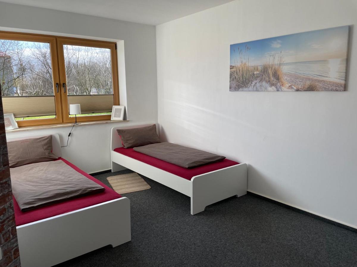 Appartamento Urlaub Zwischen Den Meeren Schafflund Esterno foto